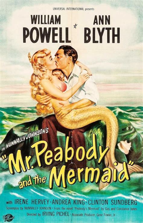 The Mythical Origins of the Mermaid Witch Peabody